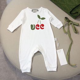 G Diseñador Oneros Baby Bodysuit Ropa Rompers Mompers de niña