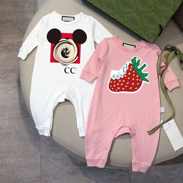 G Designer Baby Onesies Body Vêtements Barboteuse Barboteuses Garçon Fille Lettre Costume Salopette Vêtements Combinaison Enfants Body pour Bébés Tenue