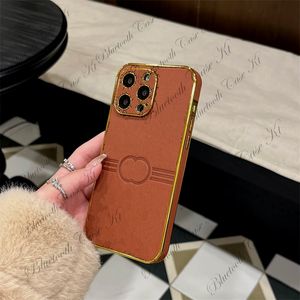 G Designer Fashion Phone Cases pour iPhone 15 14 15Pro 14Pro 14Plus 13 12 11 Pro Max X XR Xs Galaxy S24 S23 S22 Note 20 10 Luxe Creative Cross Pattern Cuir L Flower Cover