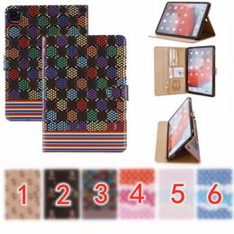 G Designer iPad Case Flip Wallet Pu Leather Tablet PC Fundas para Apple iPad Pro 12.9 "Air 2/3 ipad 5 6 Protect Cover