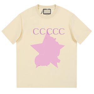 G Designer Femmes T-shirt D'été De Luxe T-shirts Lâche Coton Col Rond pour Loisirs En Plein Air Couple Vêtements Chemises Pour Femme