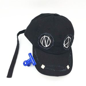 G-dragon trou taille PEACEMINUSONE casquette de Baseball unisexe accessoires chapeau de soleil jh399 J1210307A