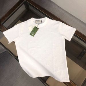 G Family Correct Edition Casual lente/zomer jongens T-shirt met ronde hals en korte mouwen Trendy, veelzijdig jeugdshirt van zuiver katoen