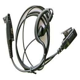 G haak vorm headset ptt microfoon headset voor draagbare radio motorola in twee zintuigen gp328plus gp338plus gp344 gp388 ex500 ex600