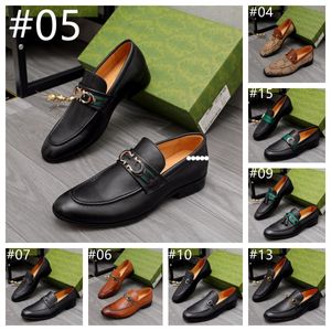 G Mode Italienne Élégant Oxford Chaussures Pour Designer Hommes Chaussures Grandes Tailles Hommes Chaussure Formelle En Cuir Hommes De Luxe Robe Mocassins Homme Slip On Masculino g Taille 38-45