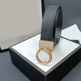 G Luxe riemen voor mannen Designer Belt Leisure Canvas Plated Gold Letter Buckle Cinturones G Eenvoudige vaste kleur breed 3,8 cm herenbanden Western Style GA012 C23