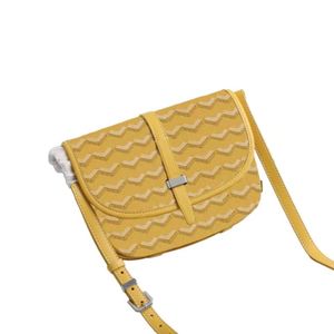 G Luxurys Designers Messenger Bag Eenvoudige elegante handtas in klassieke stijl Unieke autolijn in herenstijl, nette en schone schouder ba282q