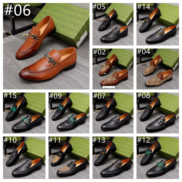 G Hombres Mocasines blancos de cuero genuino Zapato Moda Slip On Zapatos casuales Mocasines Hombre Mocassini Diseñador de marca de lujo italiano Tamaño 38-45