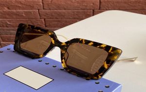G nouvelles lunettes de soleil cuisson laque métal miroir jambes pleines de sens tridimensionnel de matériaux de plaque de haute qualité sont à la mode an9424085