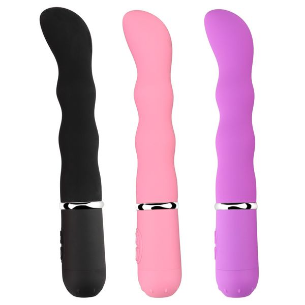 G-point bâton Silicone vibrateur Massage féminin jouets sexy pour femmes adultes produit érotique outils de masturbation Masturbation