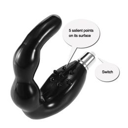 G Point Stimuler Mâle Vibrant Vibrateur Anal Masseur Prostate Sex Toys Produit pour Hommes Gay ZD0170 240115