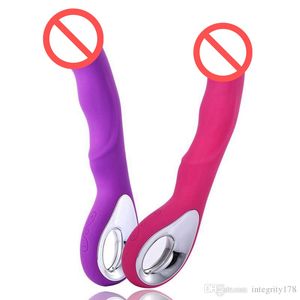 G Point Vibrator Dildo 10 Snelheid Waterdichte Silent G Spot Master Clitoris Vaginale Stimulator Massager Volwassen Speeltjes