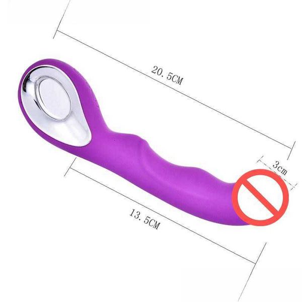 Vibrador de punto G, consolador de 10 velocidades, impermeable, silencioso, punto G, maestro, estimulador Vaginal de clítoris, masajeador, Juguetes sexuales para adultos BQ9K