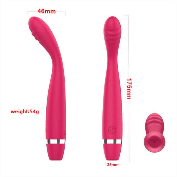 Vibrador de punto g para mujer, vibrador para mujer, palo de masaje Av para adultos, productos sexuales para niñas