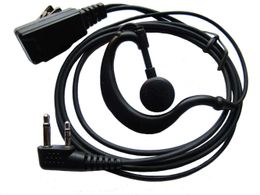 G Vorm Oortelefoon Headset met Microfoon voor Icom Radio IC-V8 V80 V80E V82 V85 F4026 F3G F4G F11 F11S F14 F14S F21 F21S F24 F24S 2 PIN