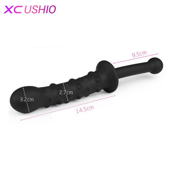 G-Spot Anal Masseur Mâle Masturbateur Anal Butt Plug Pénis Godes Réaliste Dick Produits de Sexe Anal Sex Toys pour Hommes Femme Gay 0701