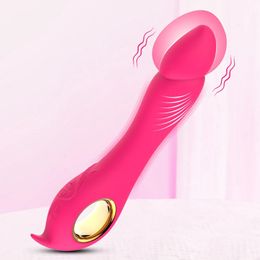G-spot clitoris stimulator Opblaasbare vibrator vaginale stimulator 18 volwassen orgasme masturbatie massage stok seksspeeltje 240126