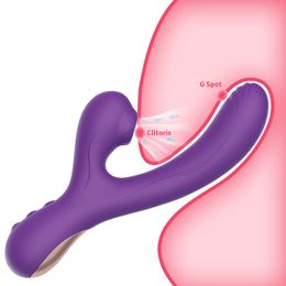 G-Punkt-Dildo-Vibrator, Klitoris-Saugen mit Vakuum, oral, für Erwachsene, sexy Spielzeug für Frauen, Klitoris-Stimulator, Paare