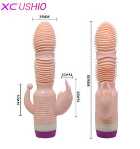 G Spot gode vibrateur stimulateur de Clitoris vibrateur de Clitoris Oral masseur Vaginal jouets sexuels pour femme produits sexuels