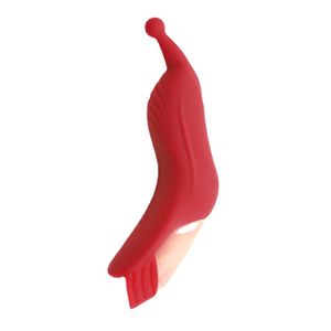 G-spot vinger clit anale tepels vibrator, vrouwelijke masturbatie massage volwassen seksspeeltjes, waterdicht oplaadbare multi-frequentie vibrator