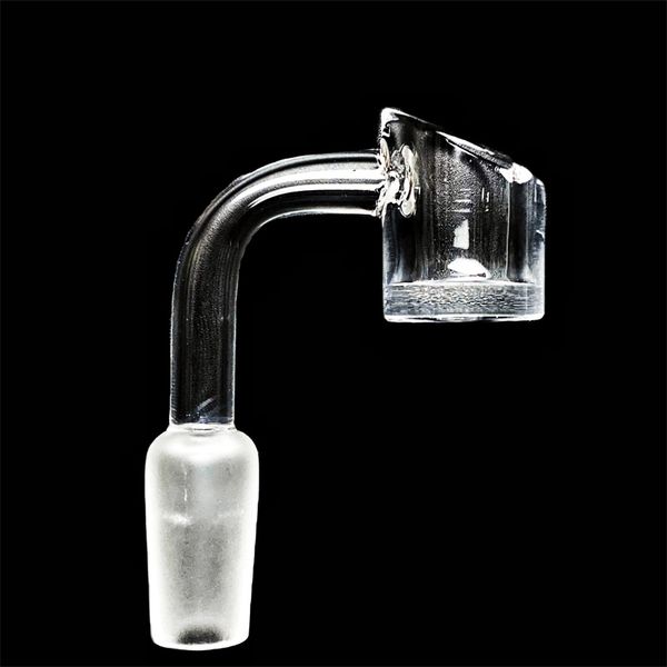 G-Spot Verre Male Quartz Banger - Angle 90ﾰ