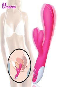 G-spot Rabbit Vibrator voor Koppels Waterdichte Grote Vibrerende Dildo Volwassen Speeltjes Clit Vibes Stimuleren Vrouwen Plezier speelgoed S197065356290