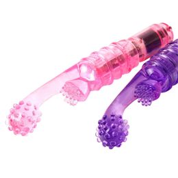 G-spot sex speelgoed masturbate stuwkracht dildo vibrate massager vibrator voor wowen #r410