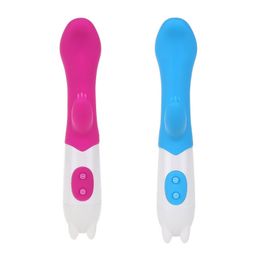 G Spot Sex Waterdicht speelgoed Masturbate Stuwkracht Dildo Vibrate Massager Vibrator #R410