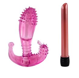 G- Spot Stimulatie Vibrator Vibe Vibration Massager Sex Toys Aid Masturbation #T701