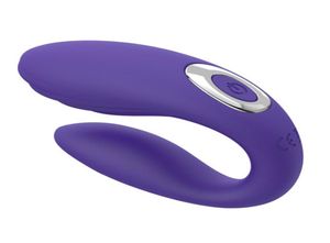G Spot U Type Vibrator Sex Toy pour femmes Masturbation Silicone Dildo vibrant Egg Clitoris Anal Massage RECHARGable 10 vitesses ADU8259968
