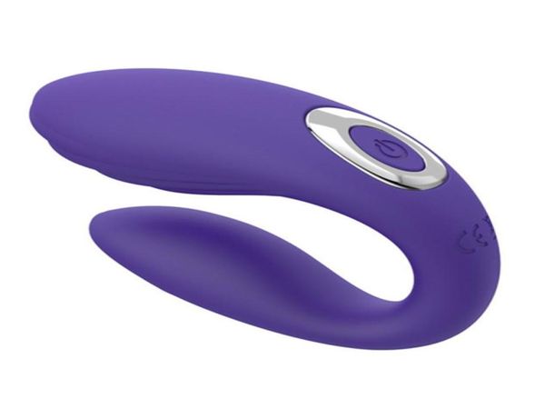 G Spot U Type Vibrator Sex Toy pour femmes Masturbation Silicone Dildo Vibrant Egg Clitoris Anal Massage RECHARGable 10 vitesses ADU5213150
