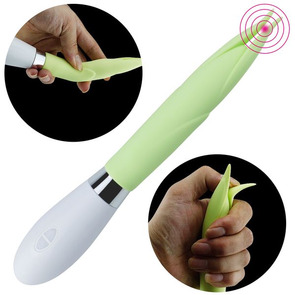 Vibrador de punto G para mujer, masajeador con Clip de 10 modos, juguete sexy, pinza para pezones, estimulador de clítoris vaginal, masturbador femenino