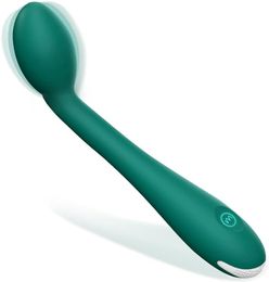 Vibrador de punto G, juguetes sexuales para adultos, consolador estimulador anal de tetas de clítoris con 12 modos de vibración potentes, masajeador personal de pezón de clítoris para mujeres