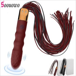 G vibrateur spot pour les femmes vibrant les fouets 2 en 1 masseurs stimulatrice clitoris anal plug sex toys for couples flirt adultes jeu 240402