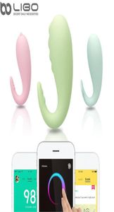 G Spot Vibrator Pub Vibrator 8 Frequentie Internet Lange afstandsbediening USB -lading Vibrerend eier Bluetooth aangesloten MX1912286448742