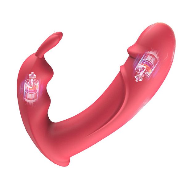 G vibrateur spot lapin sexe jouet pour les femmes, stimulateur clitoral vibrateur de gode réaliste avec 10 puissant contrôle vibration imperméable jouet sensoriel portable violet