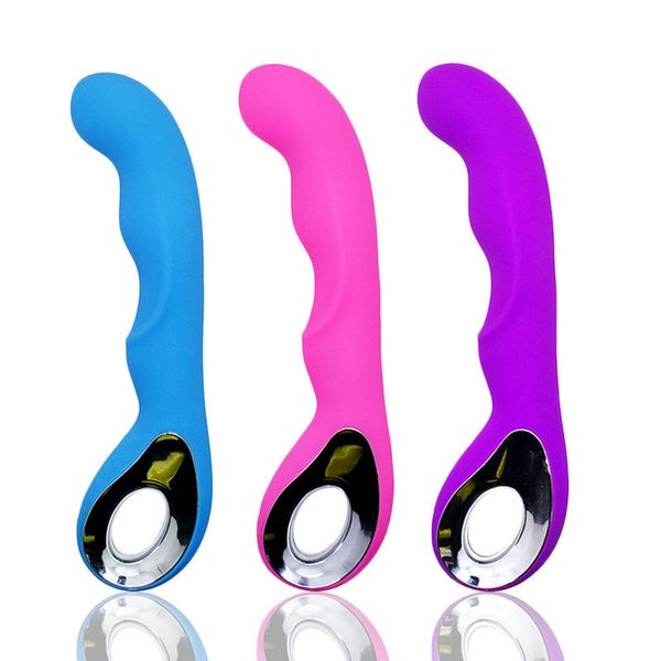 G-spot Vibrator USB Rechargeable Magic Wand Massager 10 Speed Erotic Vibrators Bullet, sexy Product Adult sexy Toy for Woman