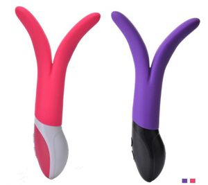 G Spot Vibrator Vibrator Stick Sex Toys For Woman Lady Adult Products For Women Orgasm met krachtige Vibrator -seksproducten8727126