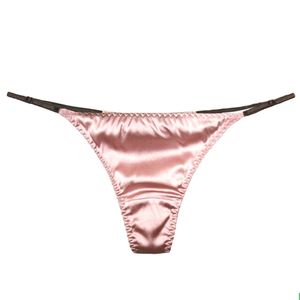 G-String Ondergoed Sexy Slipje Slips voor Dames Zijde Sexy Thongs T Back Vrouw Verstelbare Strips Tangas Stringi 210730