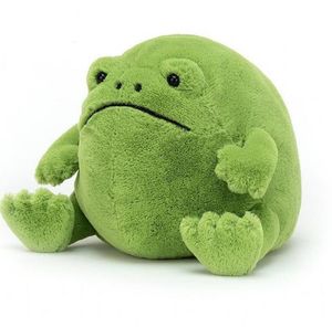 Pluche poppen 20 cm Kawaii Ricky Rain Frog Knuffel Zachte knuffelpop Mooie dikke kikkerpop Babyspeelgoed Plushie Cadeauspeelgoed voor kinderen Meisje