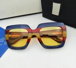 G0178 Modelo estilo Gafas de sol polarizadas5523140 Italia Importada Plank Caso de placa de sol.