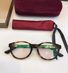 G0350OA -bril Frame Clear Lense Johnny Depp -bril Myopia -bril Retro Oculos de Grau Men en vrouwen Myopia -bril frame2412181