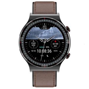 G08 électrocardiogramme de qualité médicale Smartwatch, pression, véritable oxygène sanguin, surveillance de la fréquence cardiaque, Bluetooth étanche sportif