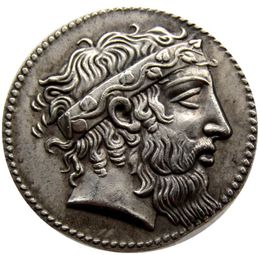 G09 Zeldzame oude Griekse munt 415 Tetradtrachm Craft Copy Coins Coins Whole9659804