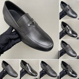 P1 / 15MODEL 2023 Designer de mariage Chaussures habillées de luxe Mocassins décontractés pour hommes Nouvelle grande taille 45 Chaussures à pois paresseux Mocassins brodés Chaussures en cuir suédé