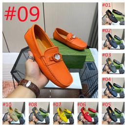 G1 21SS man schoen Luxury merken mocassin leer casual rijden oxfords shoess mannen loafers mocassins Italiaanse schoenen voor mannen; s maat 38-46 22