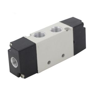 G1/4 Airtac Air Valve 4A220-08 5 Way pneumatische luchtregeling Solenoïde kleppen Inlet Outlet 1/4