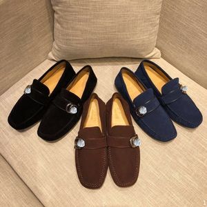 G1 MAN LOAFERS Platte SCHOENEN voor HEREN LUXE DESIGNER Spikes LEREN SCHOEN Mannelijke trouwjurk prom Homecoming zapatos de novio ZOMER 22