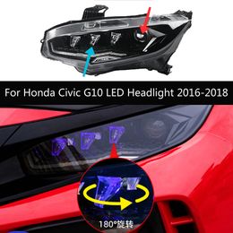 G10 voiture phares assemblage dynamique Streamer clignotant indicateur pour Honda Civic G10 phare LED avant lampe phare