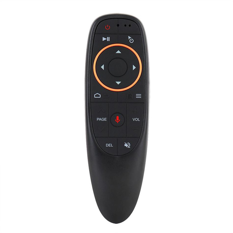 G10 G10S Pro Telecomando vocale 2.4G Wireless Air Mouse Giroscopio Apprendimento IR per Android tv box HK1 H96 Max X96 mini